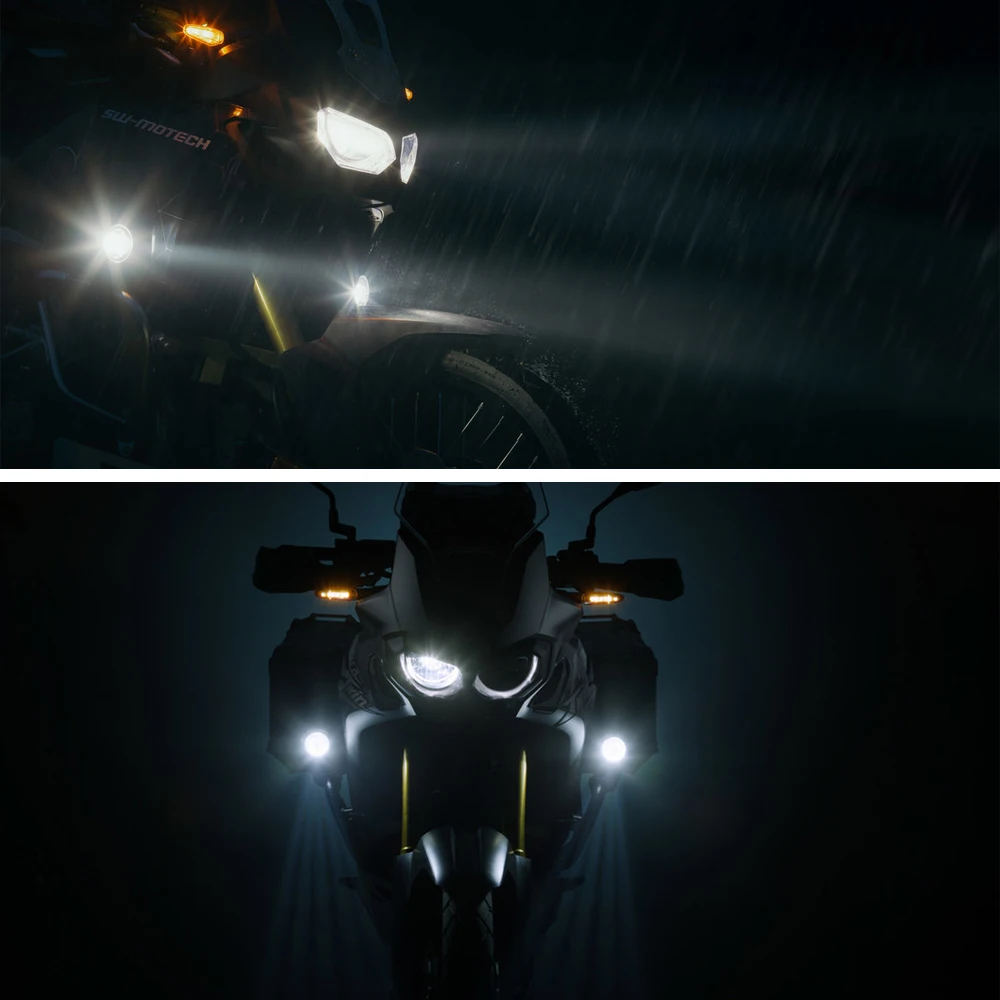 Motociklo Apšvietimo Įtaisas, Rūko Žibintai BMW R1200GS F800GS F700GS F650 K1600 Priedai LED Pagalbinės Tolimosios šviesos Žibintų Rinkinys Nuotrauka 1