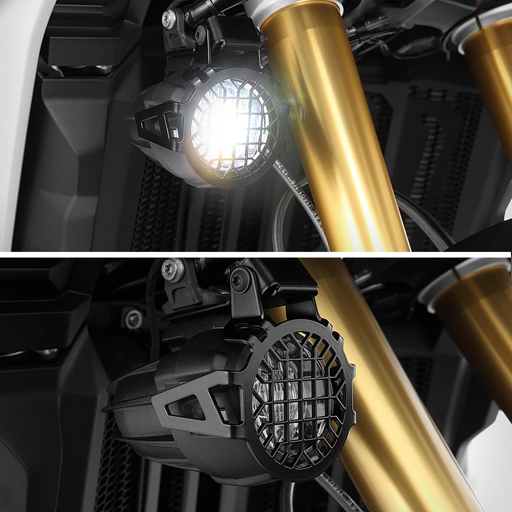 Motociklo Apšvietimo Įtaisas, Rūko Žibintai BMW R1200GS F800GS F700GS F650 K1600 Priedai LED Pagalbinės Tolimosios šviesos Žibintų Rinkinys Nuotrauka 4