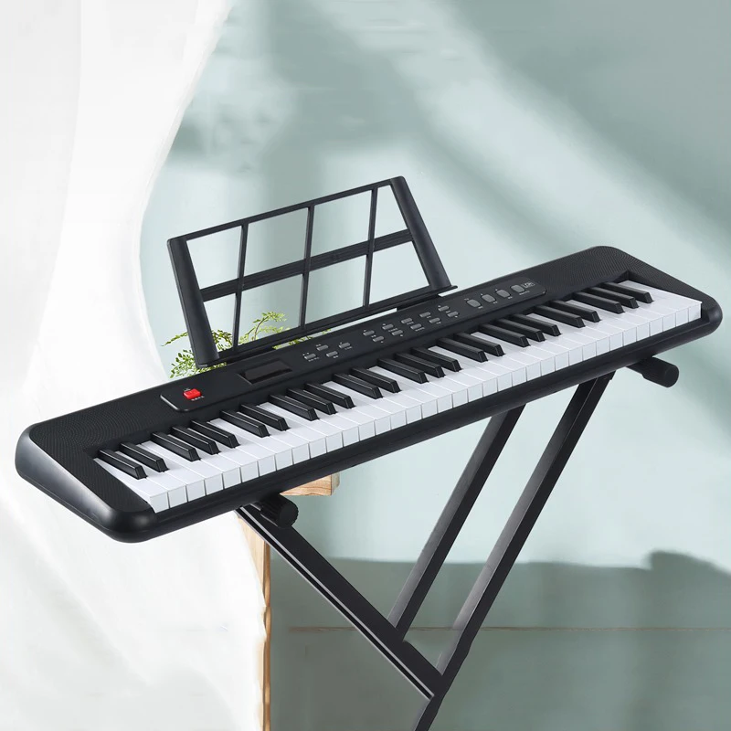 Profesionali Fortepijono Muzikos Klaviatūros Vaikų Pianinas Portable Midi Valdiklis 88 Klavišus Teclado Controlador Elektros Prietaisus Nuotrauka 0