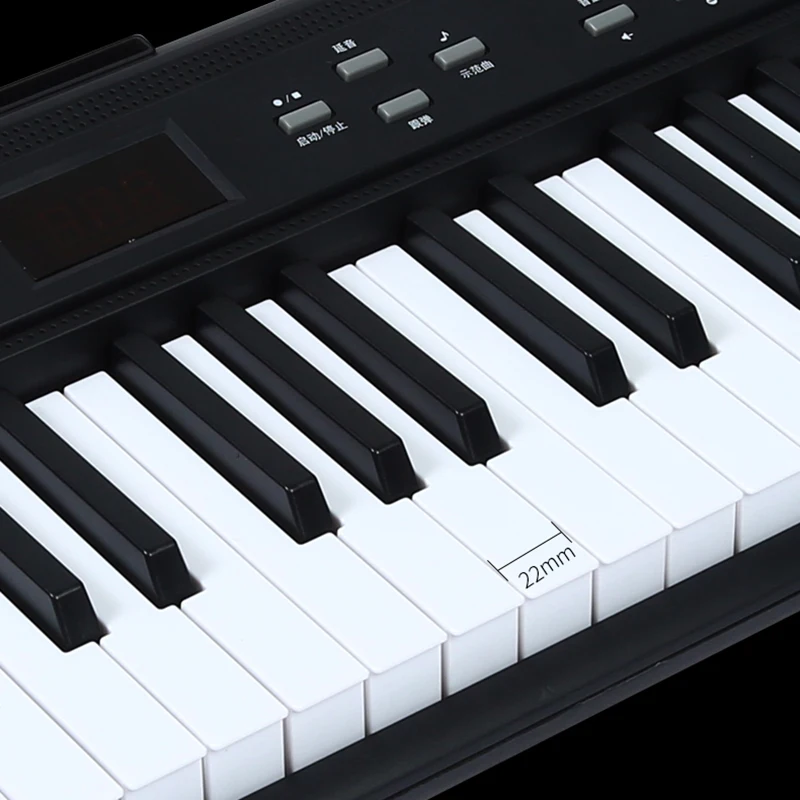 Profesionali Fortepijono Muzikos Klaviatūros Vaikų Pianinas Portable Midi Valdiklis 88 Klavišus Teclado Controlador Elektros Prietaisus Nuotrauka 1