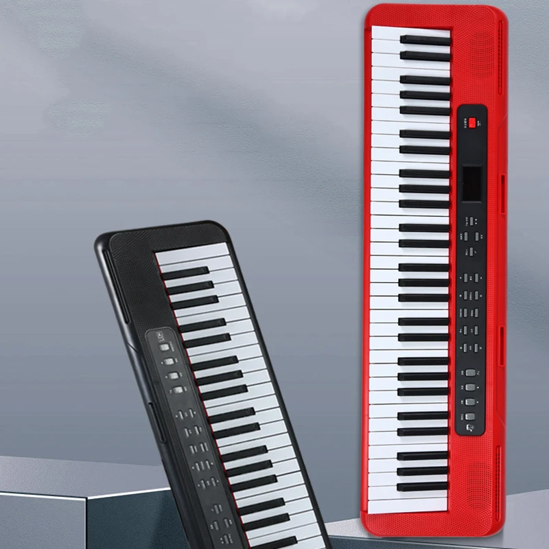 Profesionali Fortepijono Muzikos Klaviatūros Vaikų Pianinas Portable Midi Valdiklis 88 Klavišus Teclado Controlador Elektros Prietaisus Nuotrauka 2