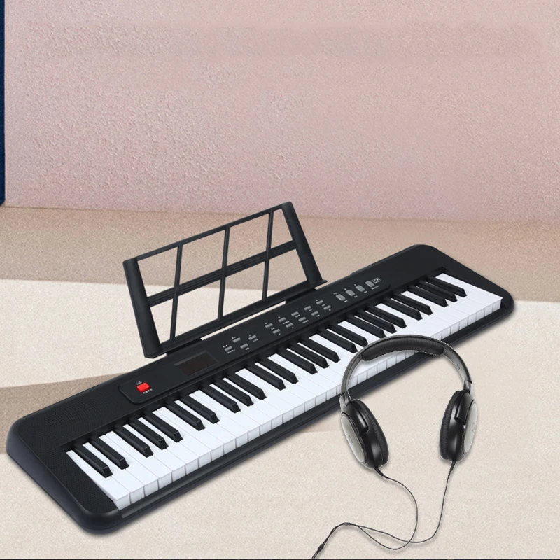Profesionali Fortepijono Muzikos Klaviatūros Vaikų Pianinas Portable Midi Valdiklis 88 Klavišus Teclado Controlador Elektros Prietaisus Nuotrauka 5