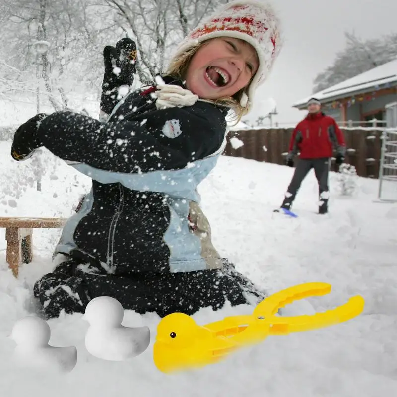 Antis Maker Įrašą Vaikų Lauko Plastikinės Žiemos Sniego, Smėlio Pelėsių Priemonė Kovoti su Lauko Įdomus Sporto Žaislai Nuotrauka 2