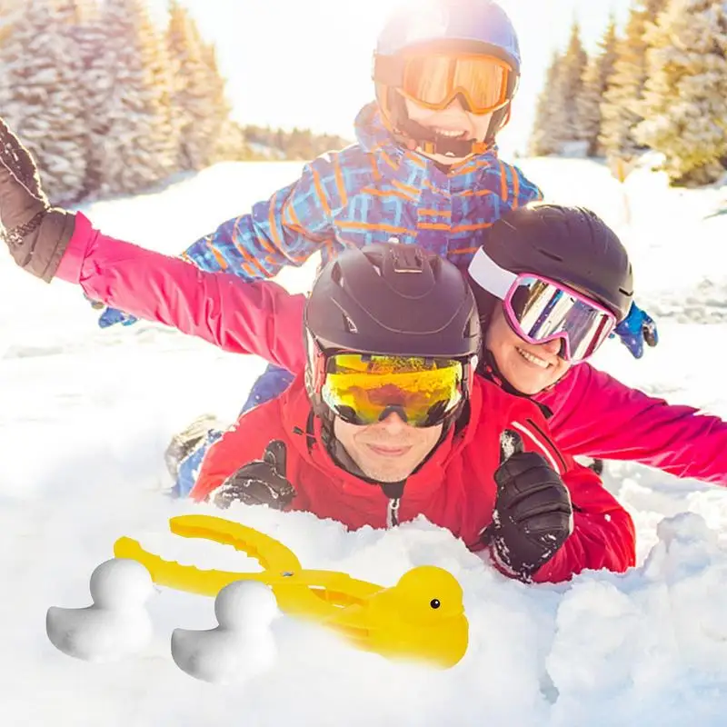 Antis Maker Įrašą Vaikų Lauko Plastikinės Žiemos Sniego, Smėlio Pelėsių Priemonė Kovoti su Lauko Įdomus Sporto Žaislai Nuotrauka 3