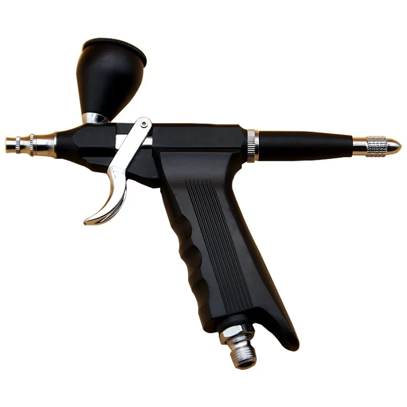 116 pistoletas tipo purškimo pen modelio dažymas baldų perdažymas oda, remontas, purškimo pistoletas 0.3 kalibro purškimo pen oro siurblys rinkinys Nuotrauka 0