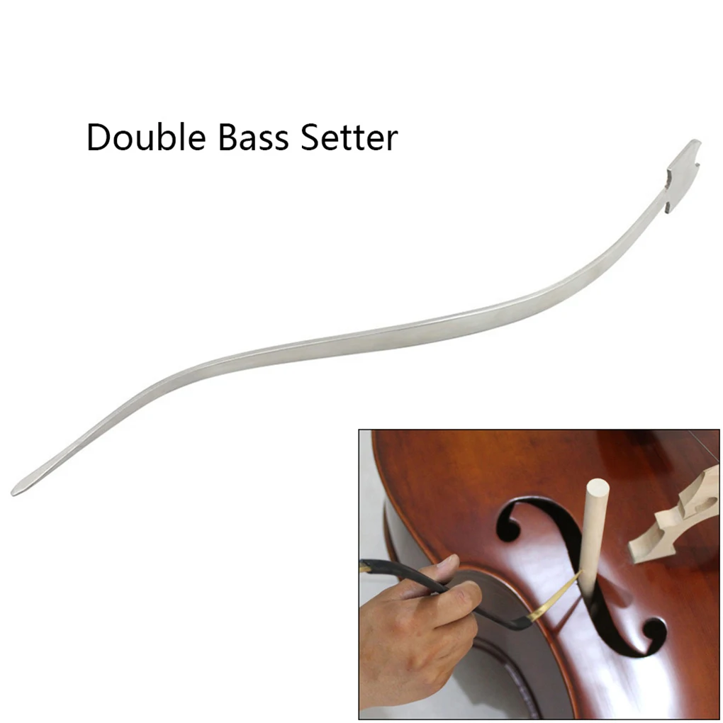 Violončelei Garso Post Seteris Double Bass Garso Post Nerūdijančio Plieno Reguliatorius Nustatymo Įrankis, Muzikos Instrumentų Priedai Nuotrauka 1