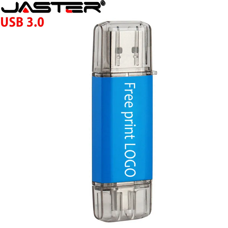 JASTER Aukštis greičio Tipas C Pen Drive 64GB USB 2.0 Flash Drive 32GB Spalva U Disko 16GB 2 18GB LOGOTIPĄ Vestuvių Memory Stick Nuotrauka 3