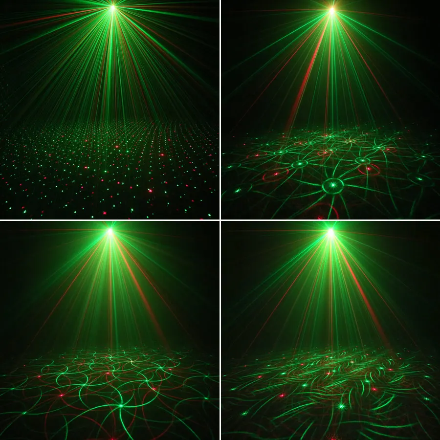 Mini LED Lazerinis Projektorius Scenos Šviesos Strobe Efektas Lazer Show Šalies Etape Soundlights DJ Disco Lempa Vestuvių Namų Puošybai Nuotrauka 2