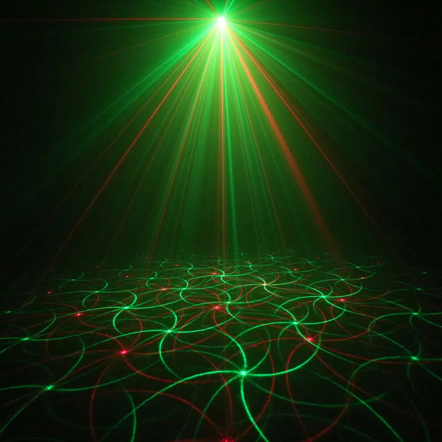 Mini LED Lazerinis Projektorius Scenos Šviesos Strobe Efektas Lazer Show Šalies Etape Soundlights DJ Disco Lempa Vestuvių Namų Puošybai Nuotrauka 3