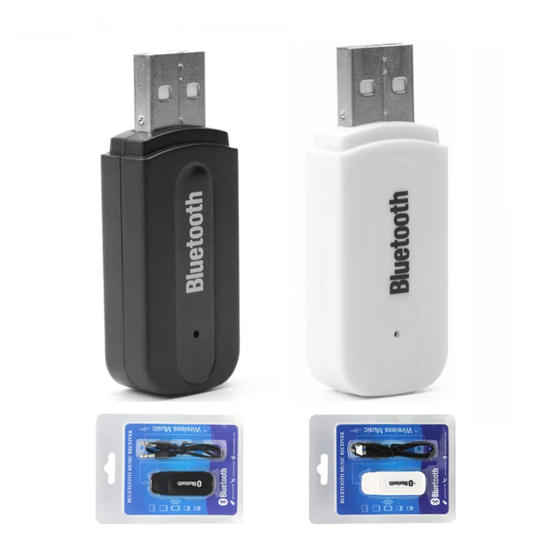 Bluetooth4.0 Garso Imtuvas, USB Adapteris, Automobilinis Garsiakalbis Belaidžio Garso Stick 3,5 mm USB Maitinimo AUX Uosto Nuotrauka 0