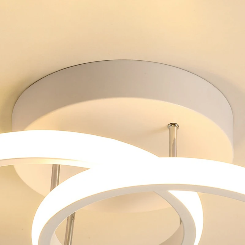 Koridoriaus Ir Koridoriaus Apšvietimas Šviestuvai Modernus Ir Minimalistinis Šiaurės Stalo Lempa Kūrybos Veranda Drabužinė Mažas LED Lubų Šviesos Nuotrauka 4