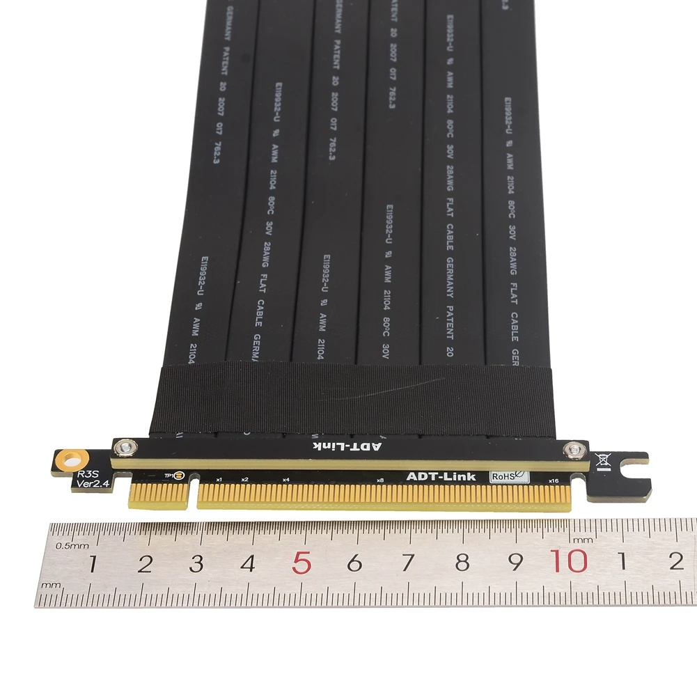 Raumuo PCI Express x16 PCIe 16x Grafika Kortelės ilgiklis Kasybos Stove už RTX 3060 Nvidia Plokštė ETH Ethereum Miner Nuotrauka 3