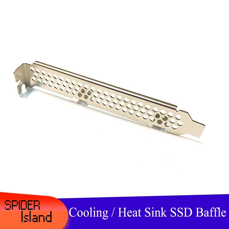 VSD Šilumos Kriaukle Pertvara Akyto šilumos išsklaidymo Laikiklis / pertvara Standartinių 54MM Montavimo Dydžio SSD PCI-E Korta Intel 750 P3500 Nuotrauka 0