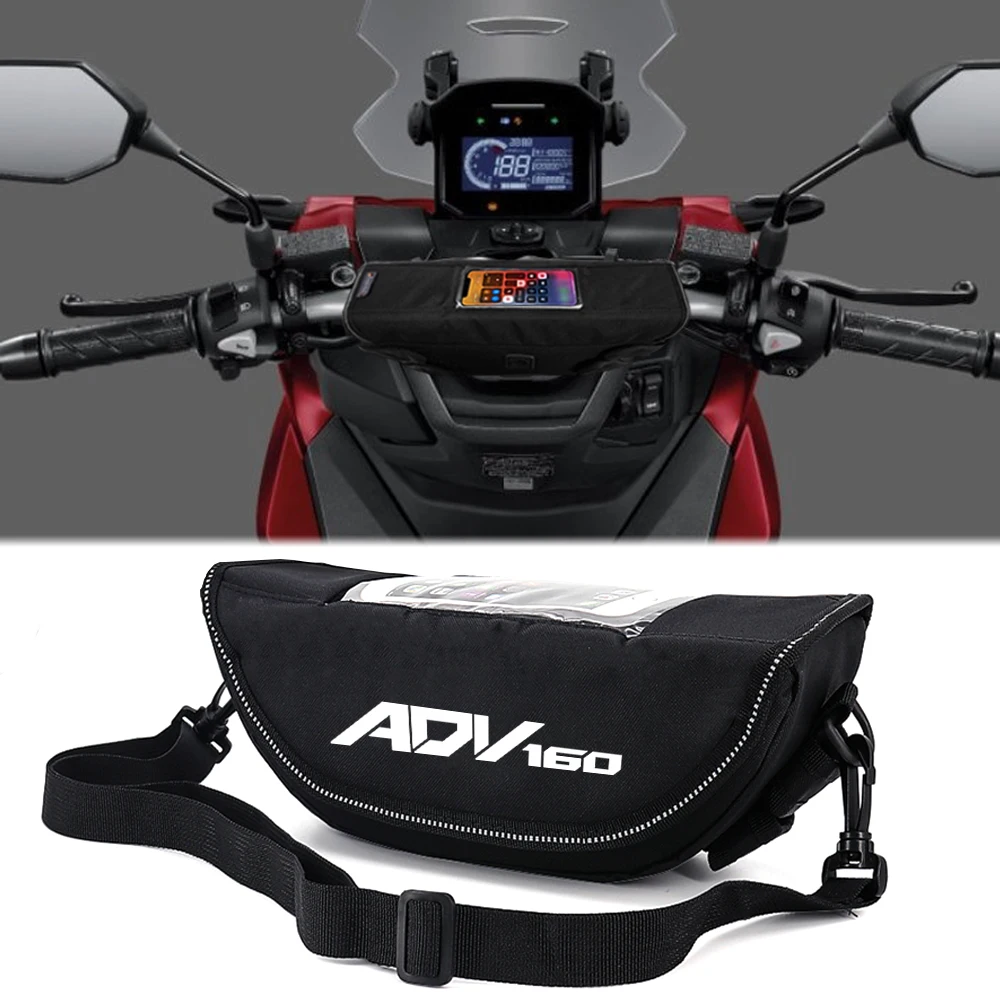 HONDA ADV160 adv160 ADV adv Motociklo aksesuaras Vandeniui Ir Dulkėms Rankenos Laikymo Krepšys navigacijos krepšys Nuotrauka 0
