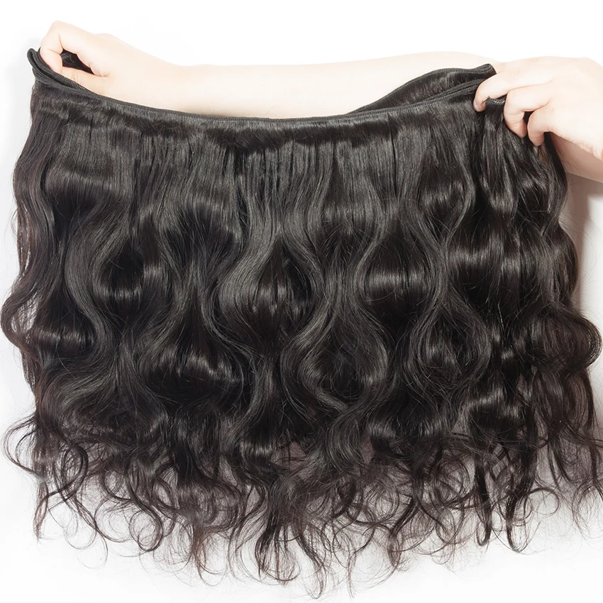 28 30 Colių Kūno Bangų Paketų Brazilijos Gamtos Plaukai Priauginimui 3 4 Remy Human Hair Ryšulių Kovoti Už Juodaodžių Moterų Visi 1 Nekilnojamojo Nuotrauka 4