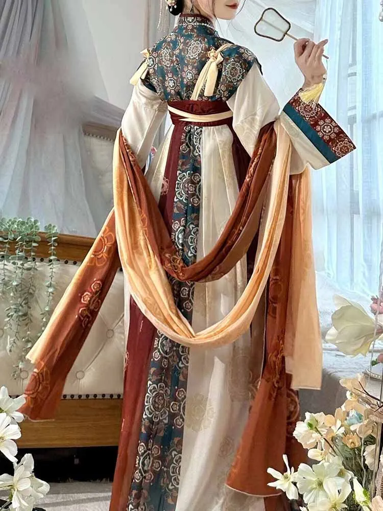 Hanfu Suknelė Moterims Senovės Kinų Cosplay Kostiumų Iki 2023 M. Vasaros Šokių Suknelė Kelionių Fotografija Šalies Aprangą Hanfu Suknelė Plius Dydis Nuotrauka 1