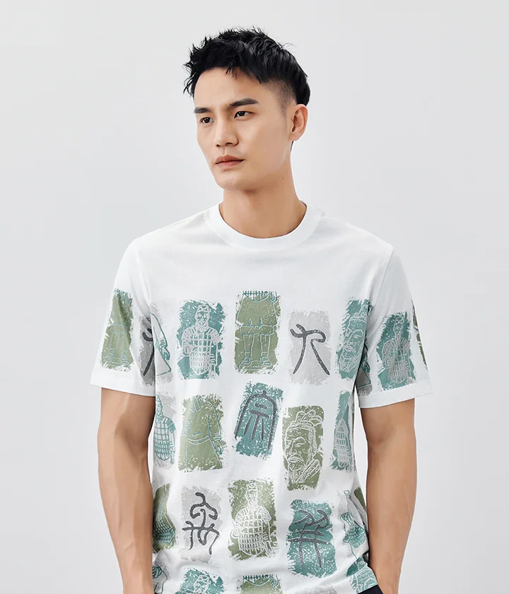 W4497.- Vasarą naujos abėcėlės, print t-marškinėliai, vyriški Europos ir Amerikos tendencija laisvalaikio Medvilnės trumpomis Rankovėmis T-Shirt. Nuotrauka 2