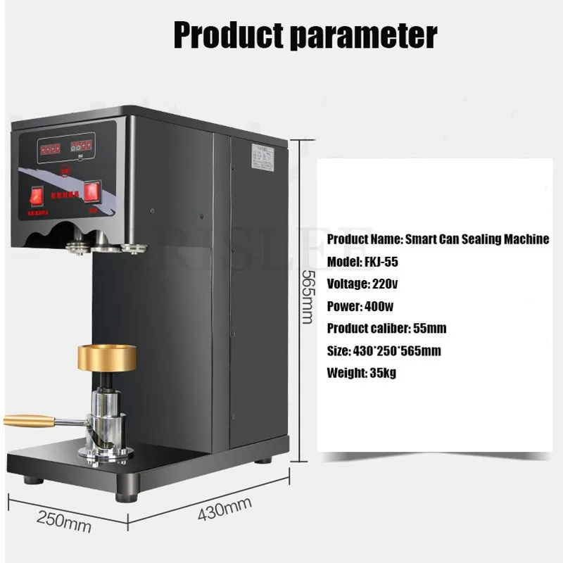 2020 Karšto Pardavimo Gali Seamer Protingas gali sandarinimo mašina Smart panel Gėrimų sandarinimo mašina, pienas, arbata, kava burbulas gerti bottl Nuotrauka 2