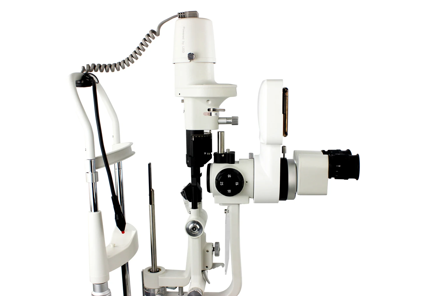 Medicinos įranga, oftalmologijos plyšine lempa elektros kėlimo stalas Nuotrauka 1