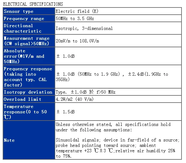 TES-92 EMF Matuoklį Triaxial Duomenų Kaupiklis Elektromagnetinės Spinduliuotės Detektorius Nuotrauka 3