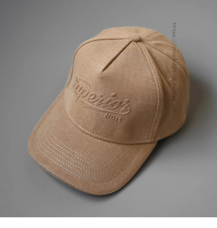 Laiškas Sunku Viršų Išlenkti Beisbolo kepuraitę vyriškų drabužių Prekės ženklo 