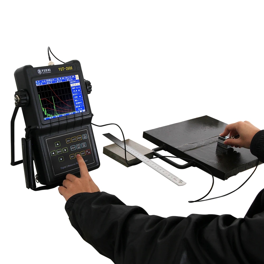 Nešiojamų Neardomieji Bandymai Įranga, Skaitmeninis Ultragarsinis Trūkumas Detektorius YUSHI Nuotrauka 0
