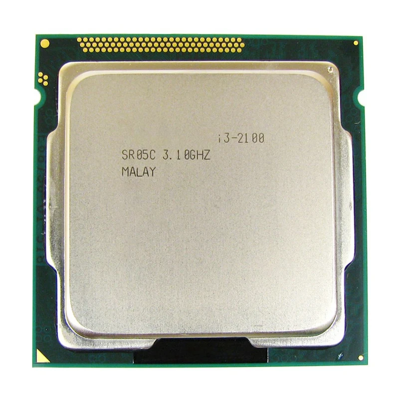 Už Core I3 2100, CPU LGA1155 Procesorius 3MB Dual Core Desktop CPU-B75 USB Kasybos Plokštė Nuotrauka 3