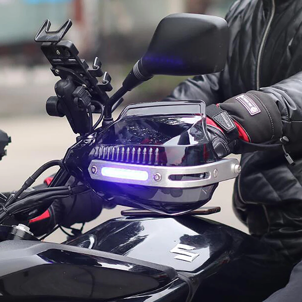Rankų apsaugos Motociklų Handguards VADOVAVO SUZUKI GSX 750F BURGMAN 400 ĮSIBROVĖLIS 1400 RMZ 250 GB 250 BANDIT 1200 GSX S750 Nuotrauka 1