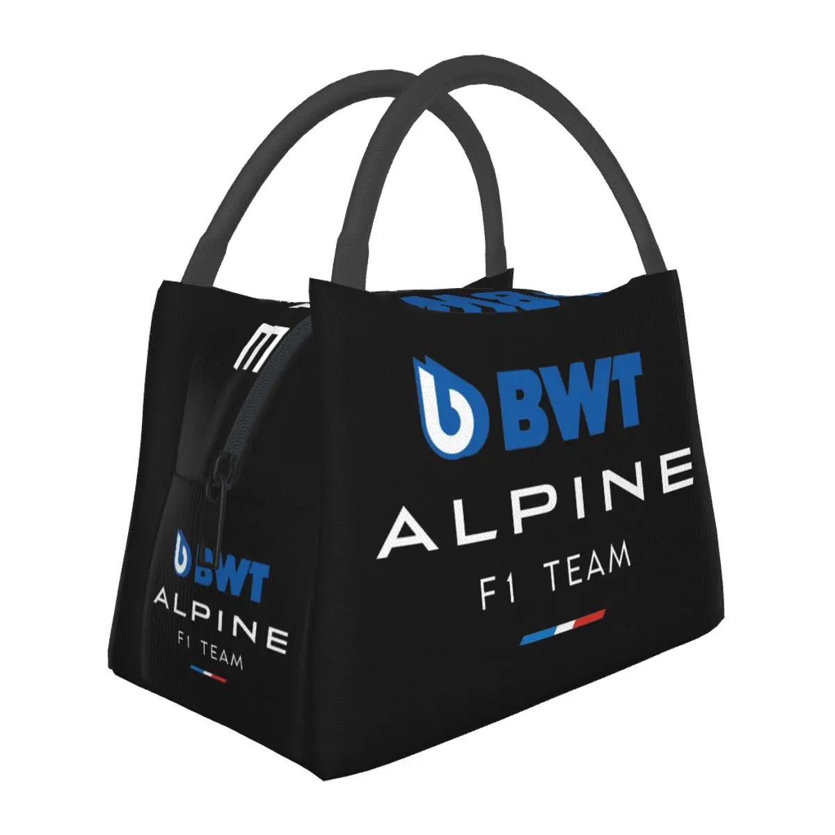 Alpine F1 Pietūs Krepšiai Nešiojamų Izoliuoti Drobės Aušintuvas Šiluminis Maisto Iškylą Pietūs Lauke Nuotrauka 0