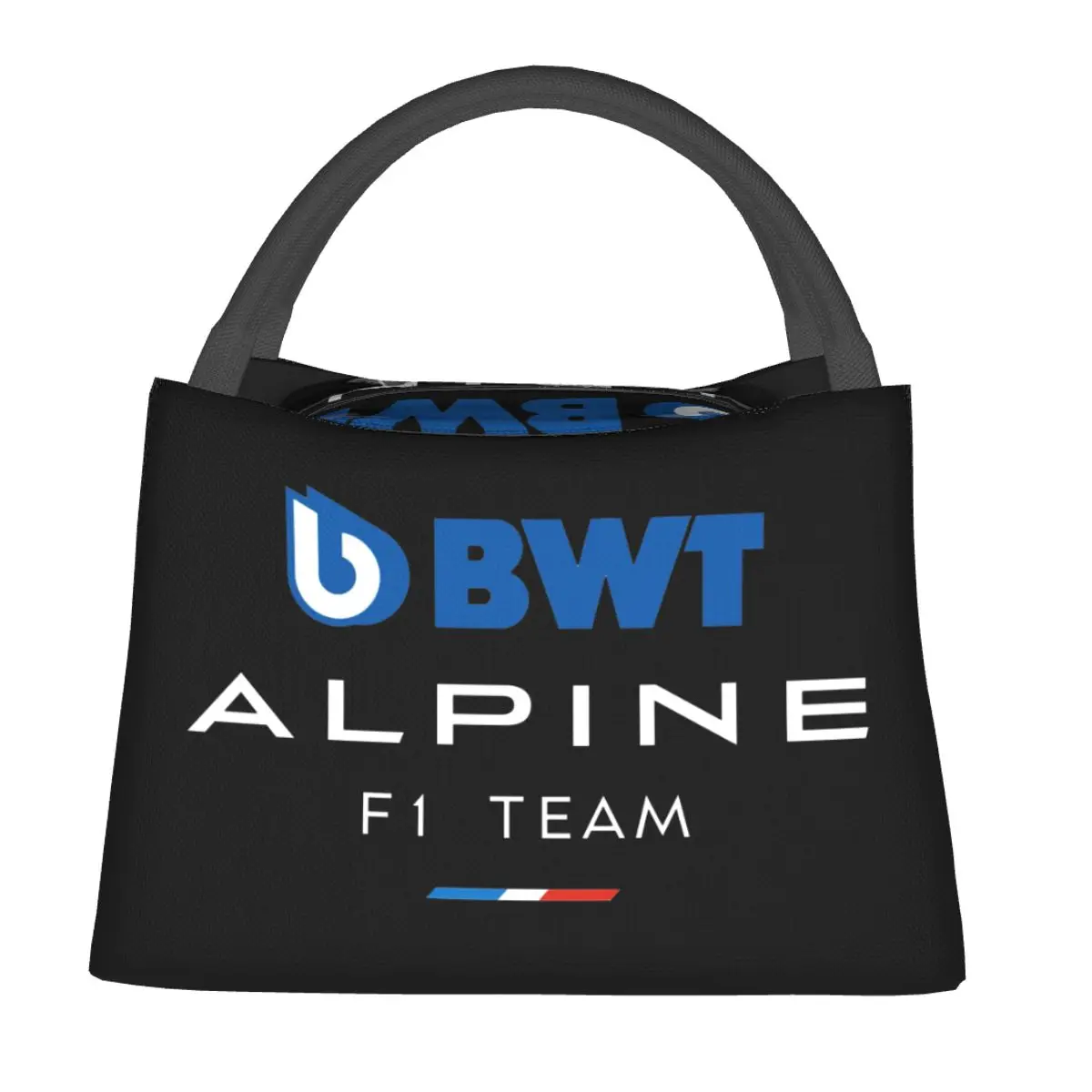 Alpine F1 Pietūs Krepšiai Nešiojamų Izoliuoti Drobės Aušintuvas Šiluminis Maisto Iškylą Pietūs Lauke Nuotrauka 1