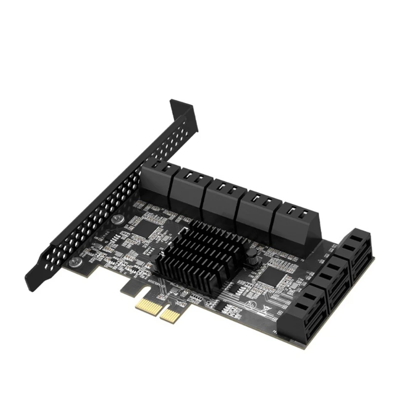 PCIe Adapteris, 16 Uostų X1 PCI X16-III Valdytojas Plėtimosi Kortelės Adapteris, Vaizdo plokštė Extender Nuotrauka 0