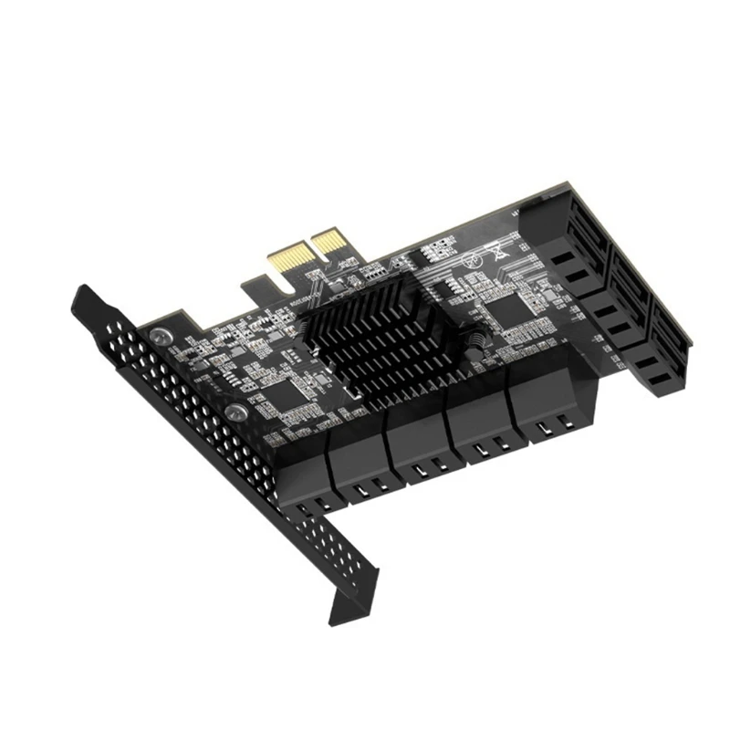 PCIe Adapteris, 16 Uostų X1 PCI X16-III Valdytojas Plėtimosi Kortelės Adapteris, Vaizdo plokštė Extender Nuotrauka 1