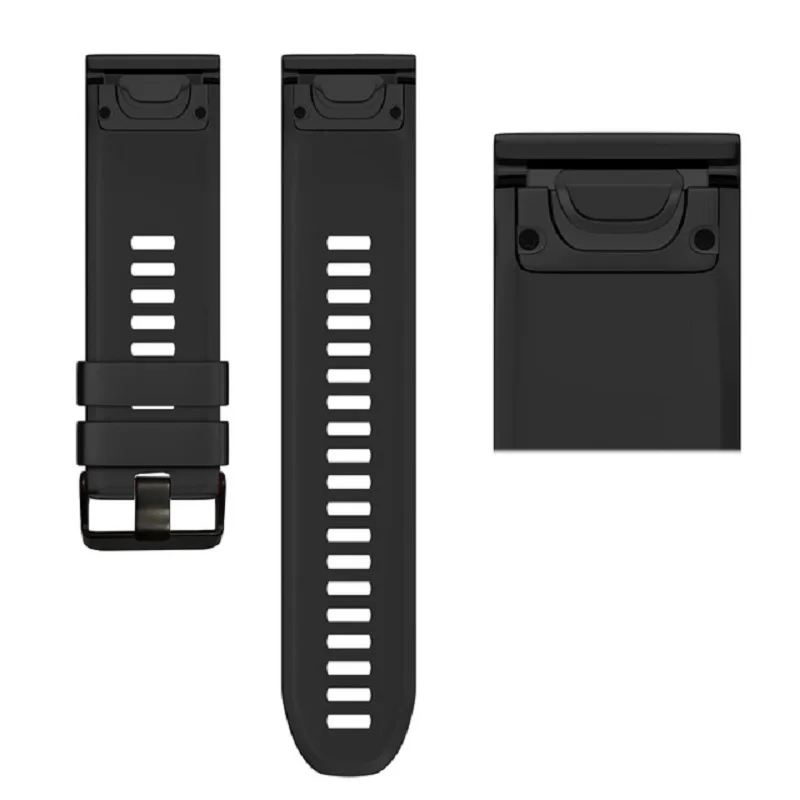 26mm 22mm Smart Watch Band Dirželiai Garmin Fenix 6 6S 6X 7 7X 5X 5 5S 