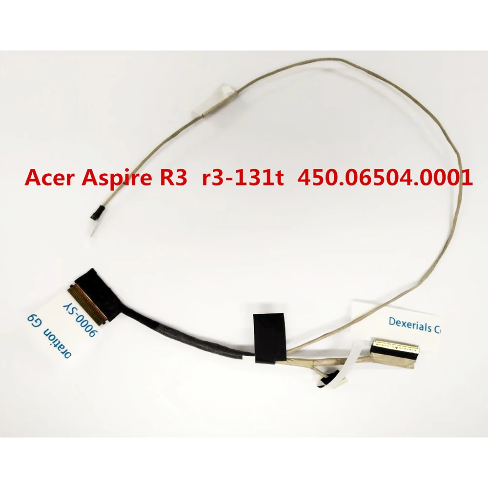 NAUJAS Lcd ekranas kabelis Acer Aspire R3 r3-131t 450.06504.0001 Nuotrauka 0