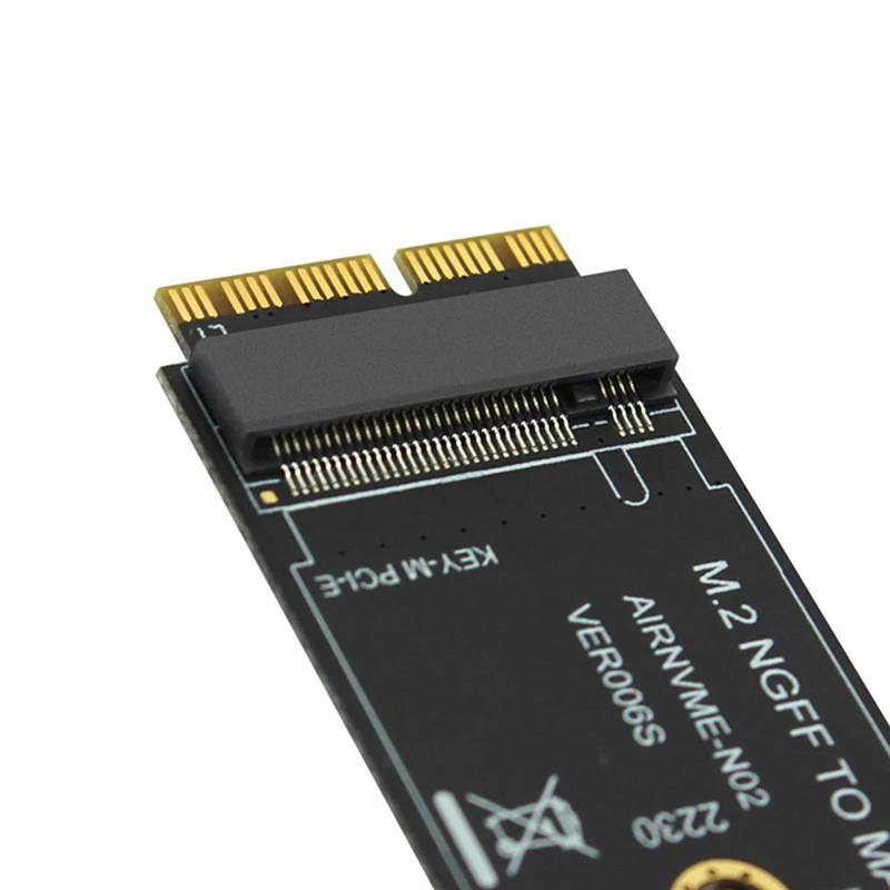 6X M. 2 NVME SSD Konvertuoti Adapterio plokštę Oro Pro 