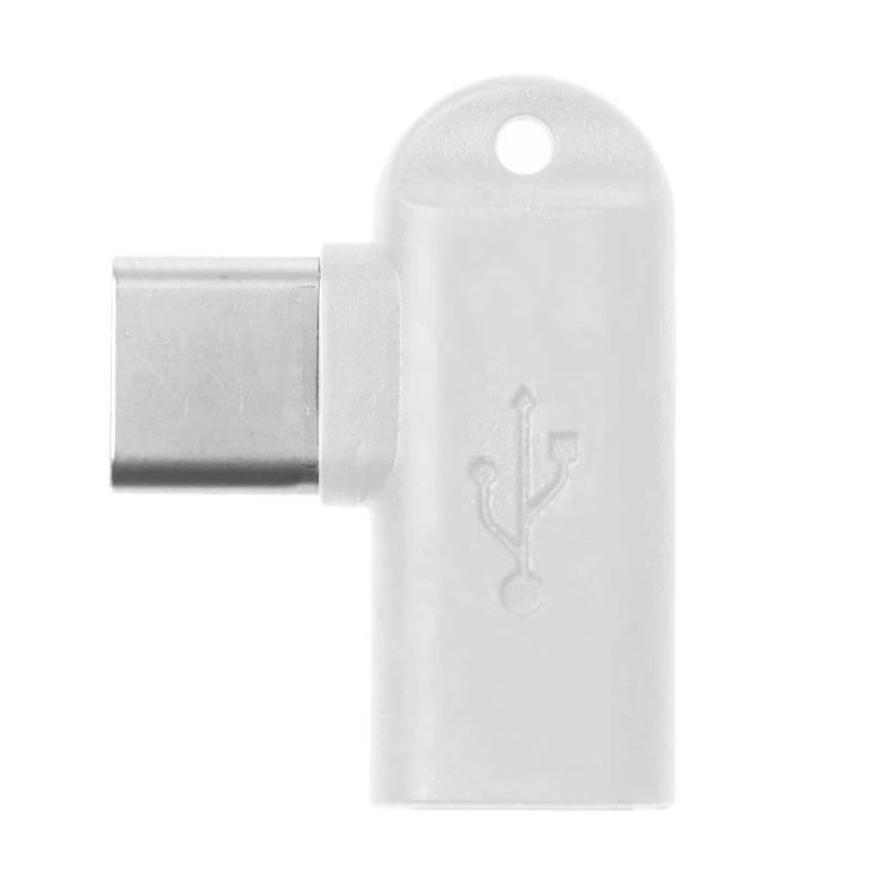 2,5 cm/0.98 Professional 90 Laipsnių Micro USB Female į C Tipo Vyrų Adapteris Įkrovimo Adapteris Keitiklis Nuotrauka 1
