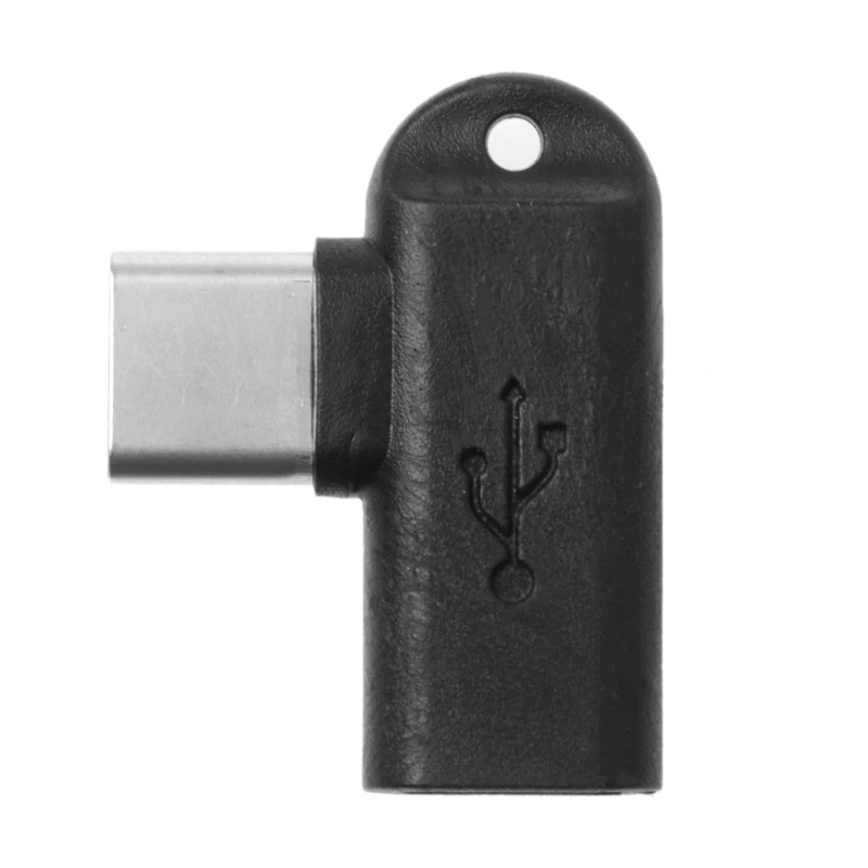 2,5 cm/0.98 Professional 90 Laipsnių Micro USB Female į C Tipo Vyrų Adapteris Įkrovimo Adapteris Keitiklis Nuotrauka 2