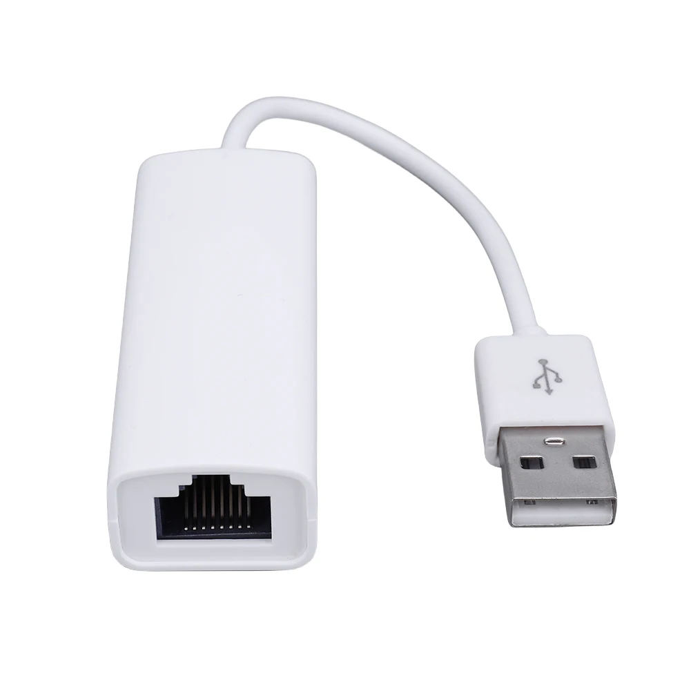 USB Ethernet Adapter 100 mbps Tinklo Plokštę Nešiojamas PC Windows Micro USB Į RJ45 Ethernet LAN Adapteris, skirtas 