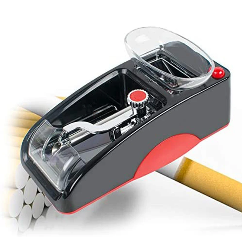 Visiškai Automatinis Elektrinis Cigarečių Darymo Mašina, Namų Apyvokos Mini Cigarečių Mašina Tabako Elektroninių Švirkštų Rūkymo Įrankiai Nuotrauka 0
