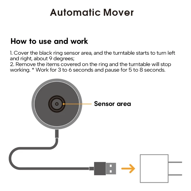 Pelės Perkraustymas Anti-Miego Pelės Automatiškai Perkelti Simuliatorius Pelės Jiggler Nešiojamas Ekranas Anti-Miego Neaptinkamas Nuotrauka 5