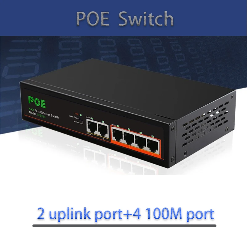 Interneto Splitter POE Switch 