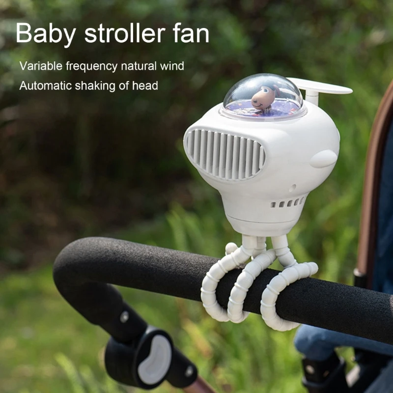 Vežimėlis Ventiliatorius Asmens-Nešiojamų Stalo Rankinės-Baby Lova-Sėdynės Ventiliatorius USB Įkrovimo Naujas Dropship Nuotrauka 0