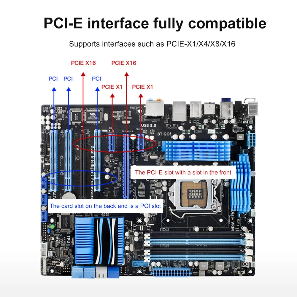 600Mbps WIFI PCI Express Tinklo Kortelė 2.4 G/5 ghz Bevielio ryšio 