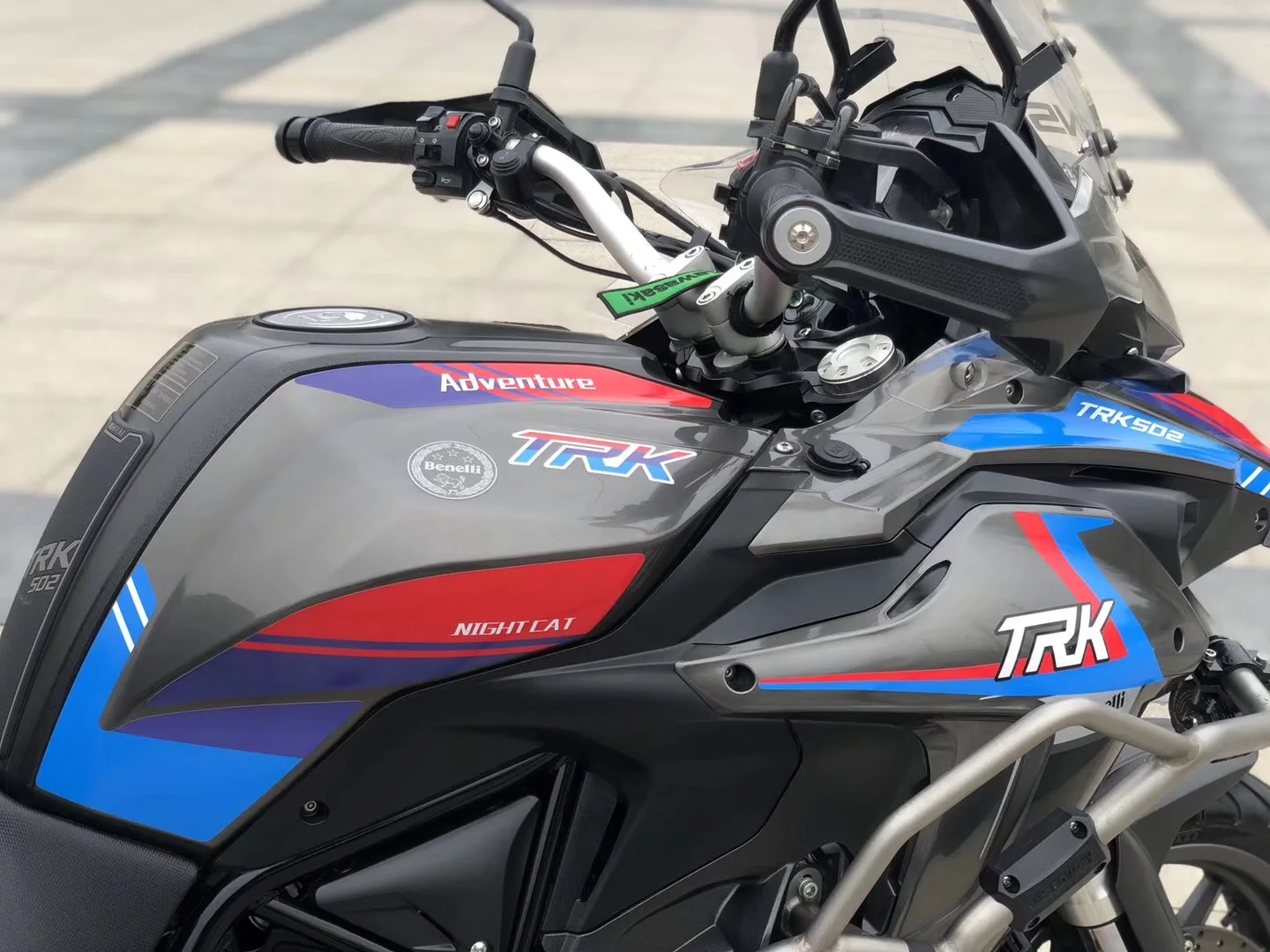 Motociklų lipdukai modifikuotos transporto priemonės apdailos apsaugos Išvaizda lipdukų rinkinys Benelli TRK502 TRK 502X trk 502 2017-2022 Nuotrauka 1